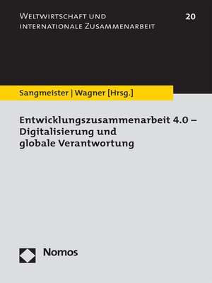 cover image of Entwicklungszusammenarbeit 4.0--Digitalisierung und globale Verantwortung